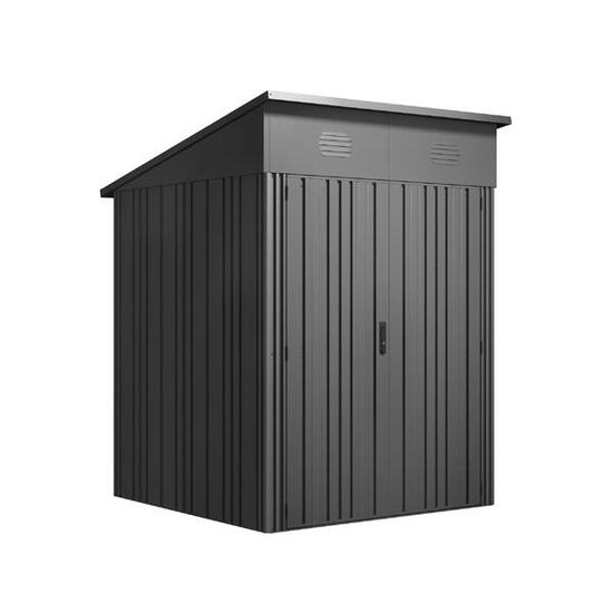 Abri de jardin métallique 2,82m² PIONEER Y30 structure solide