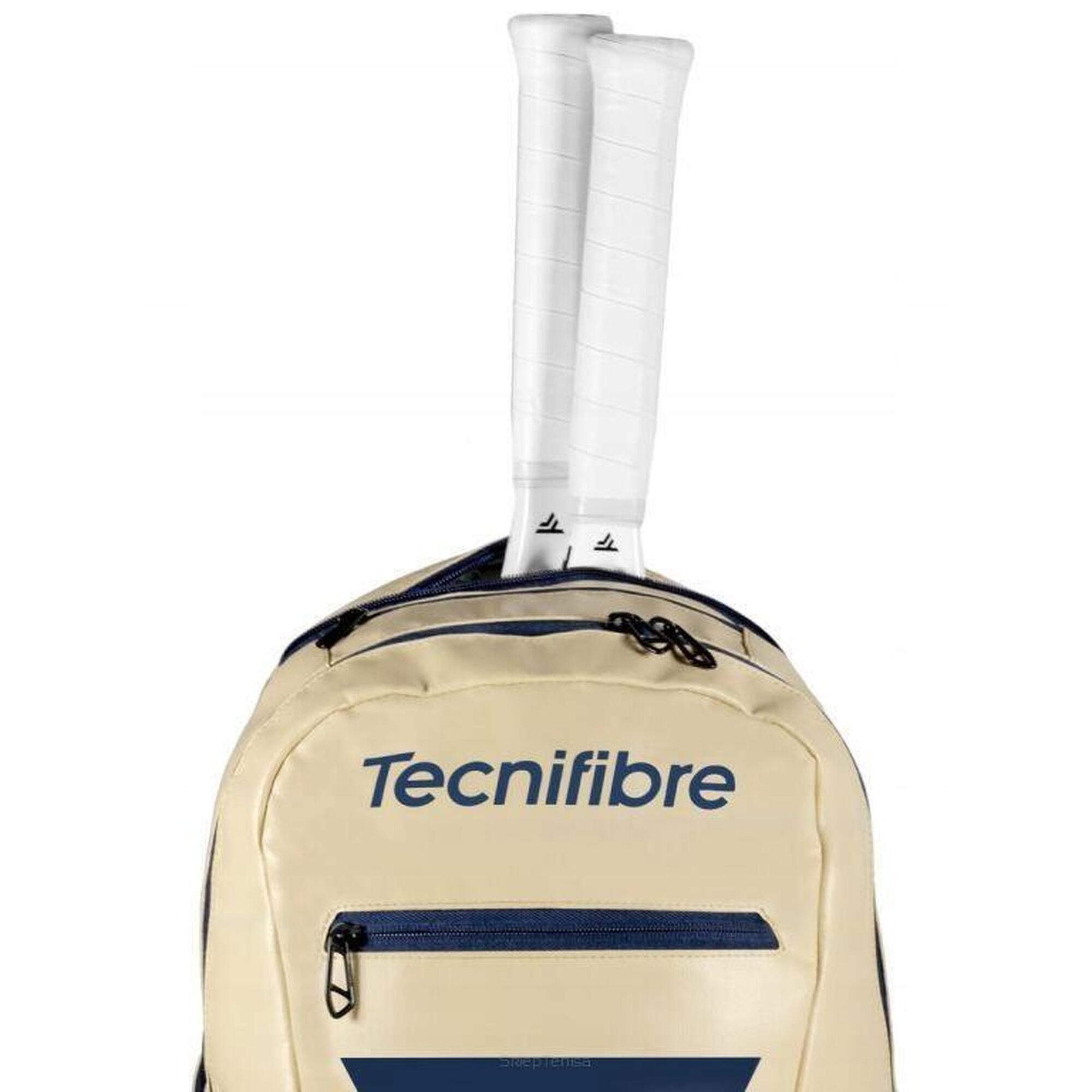 Husă pentru rachetă Tenis TECNIFIBRE Tour Endurance Nisip