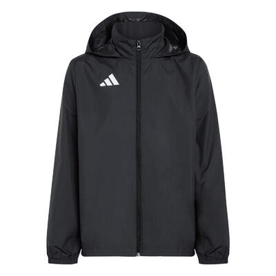Giacca adidas Entrada 26 bambini impermeabile - cappuccio