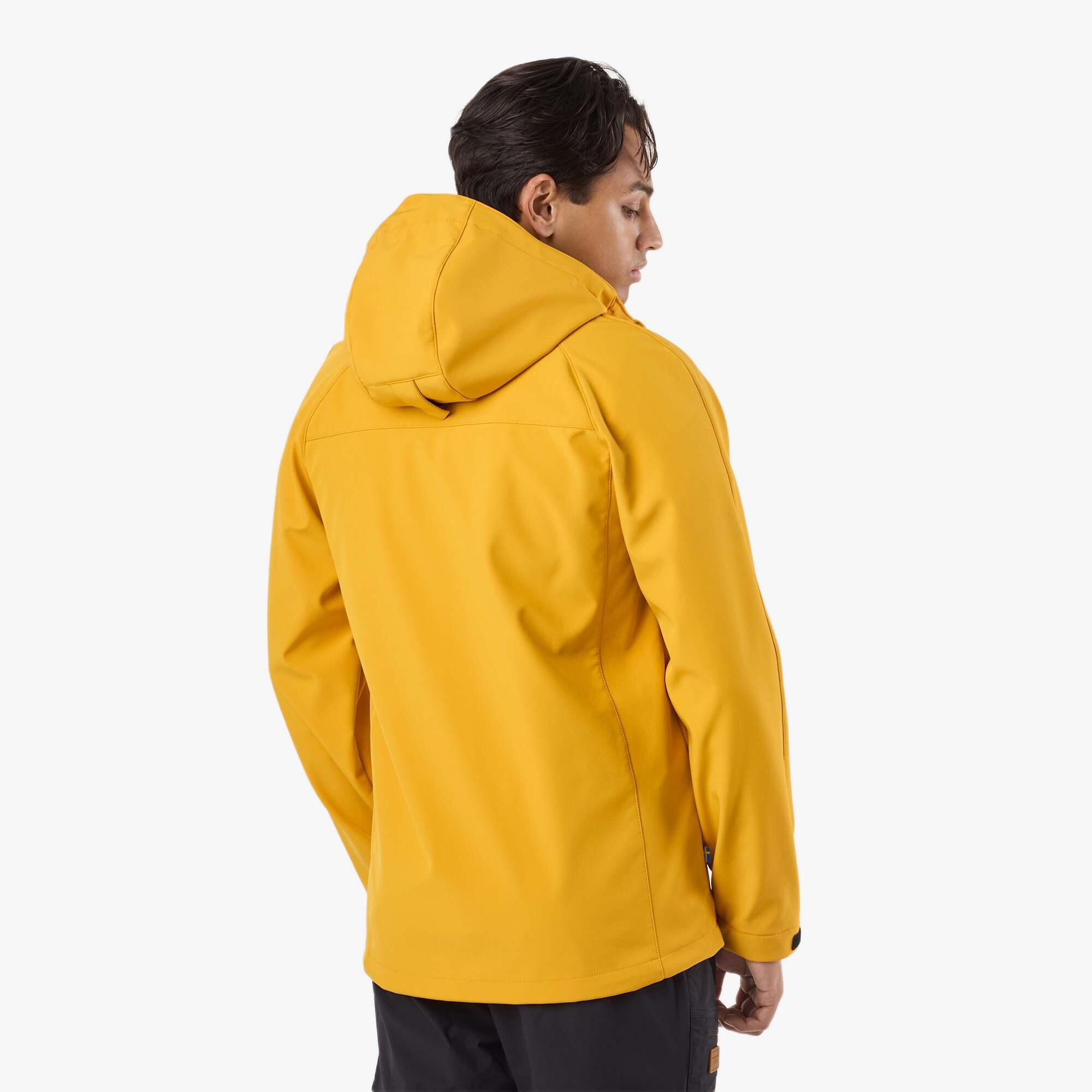 Heren hiking softshell jas winddicht ademend Tromsö 2/8