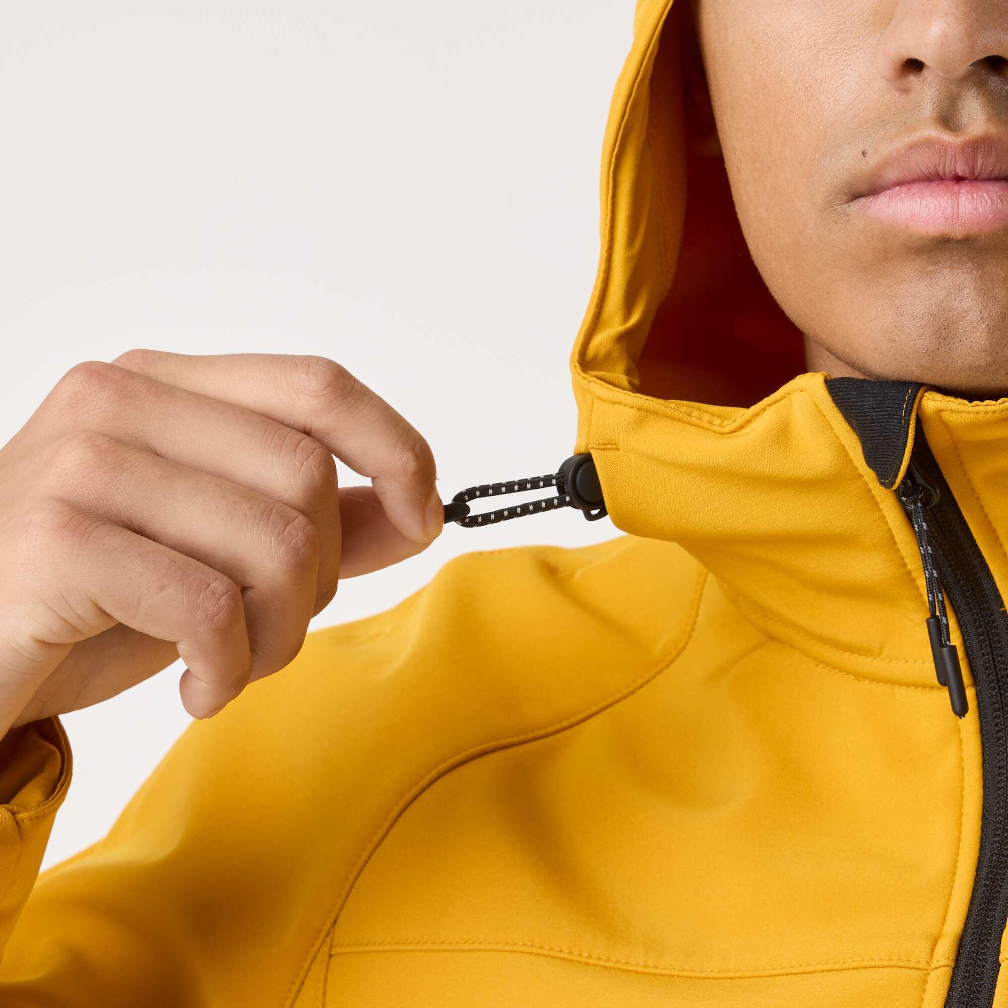 Heren hiking softshell jas winddicht ademend Tromsö 7/8