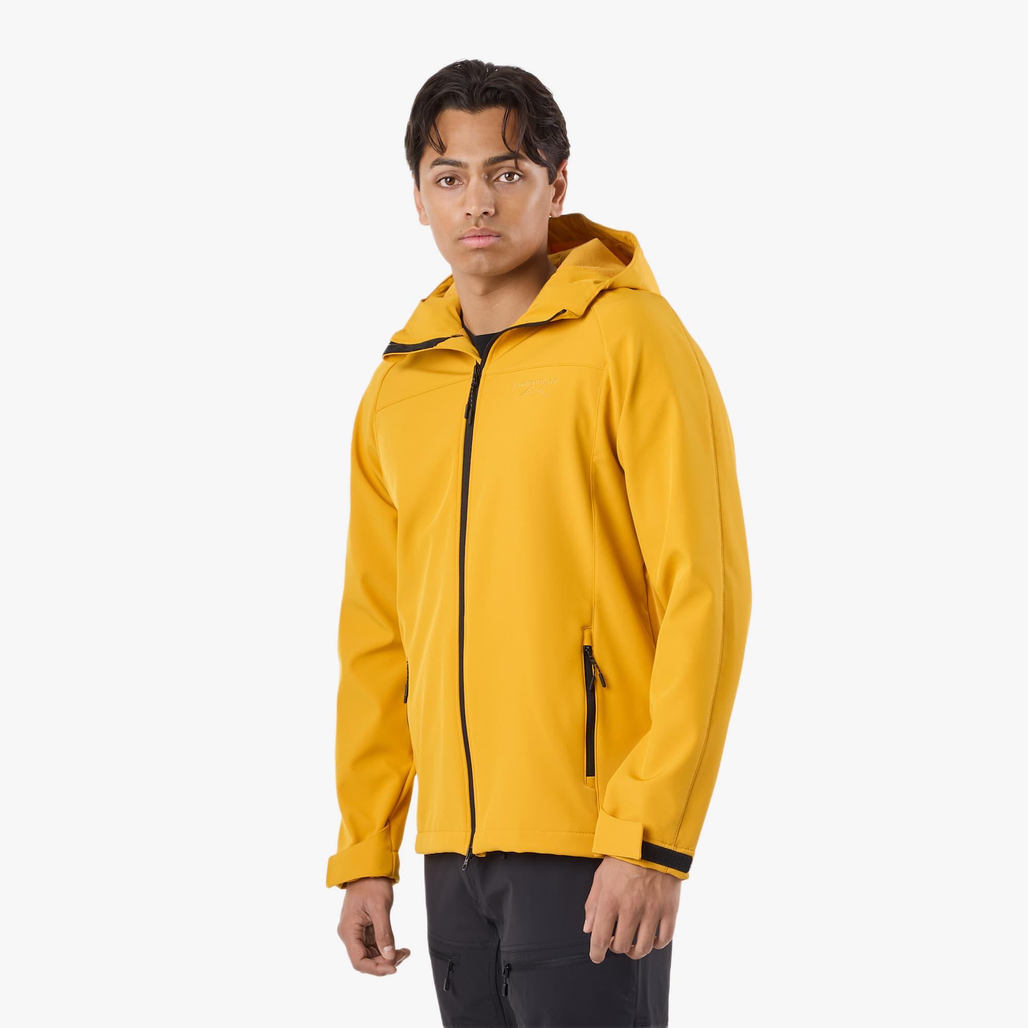 Heren hiking softshell jas winddicht ademend Tromsö 4/8