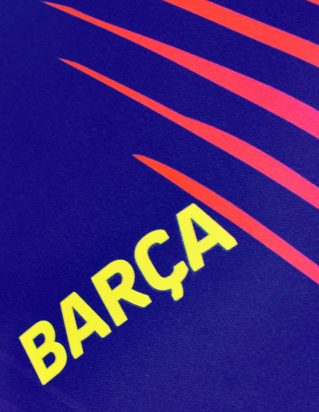 Camiseta blaugrana Training FC Barcelona 2025/26 3/4