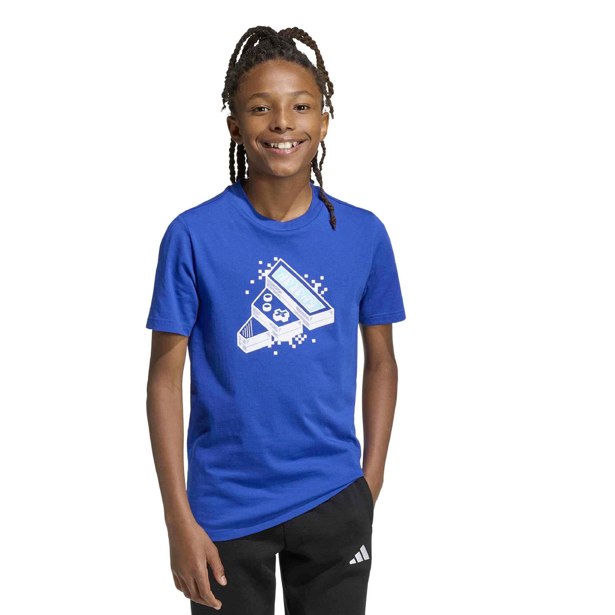 T-Shirt Adidas Sport J Game T Junior 2/5