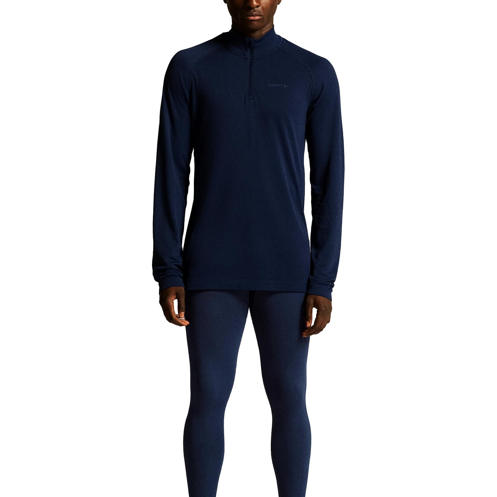 Unterhemd weich leicht wärmend Herren - Active Comfort Ls Hz 2 M 4/6
