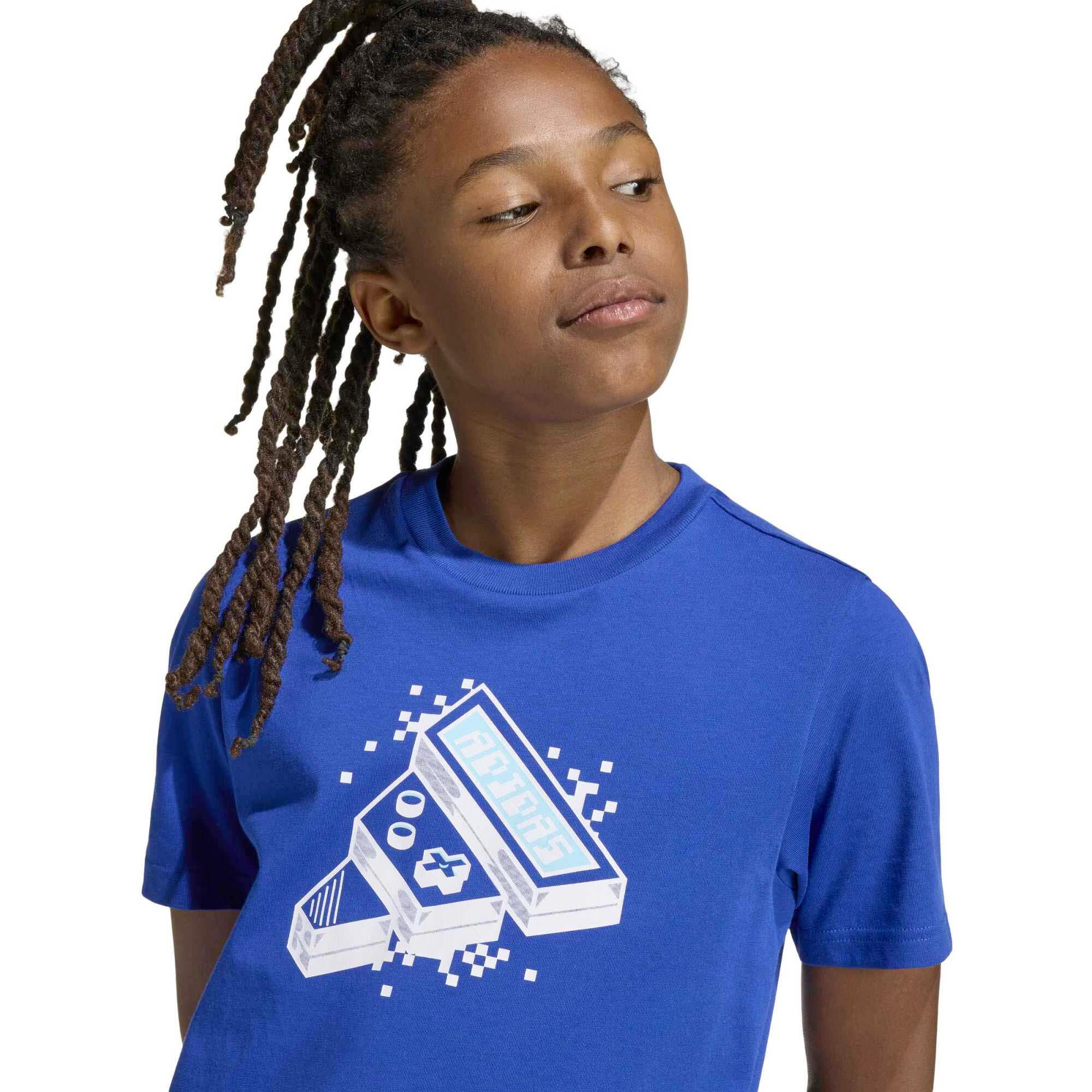 T-Shirt Adidas Sport J Game T Junior 5/5