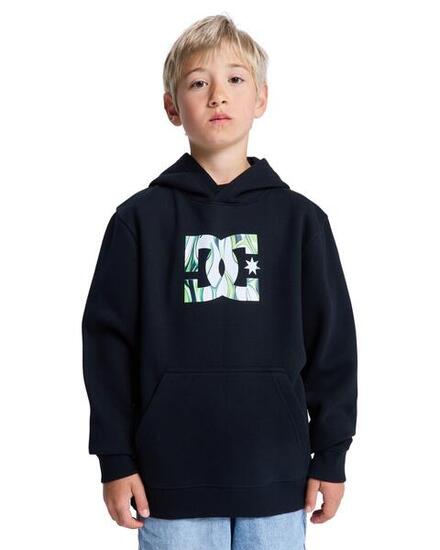 Sweat à capuche Noir Garçon