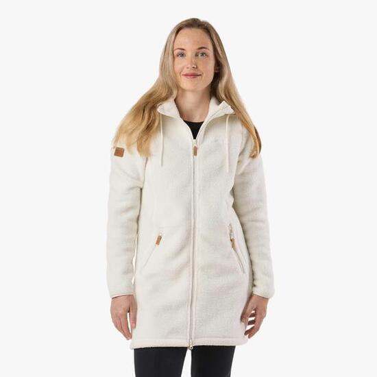 Veste polaire randonnée femme Nordkap Pile Coat