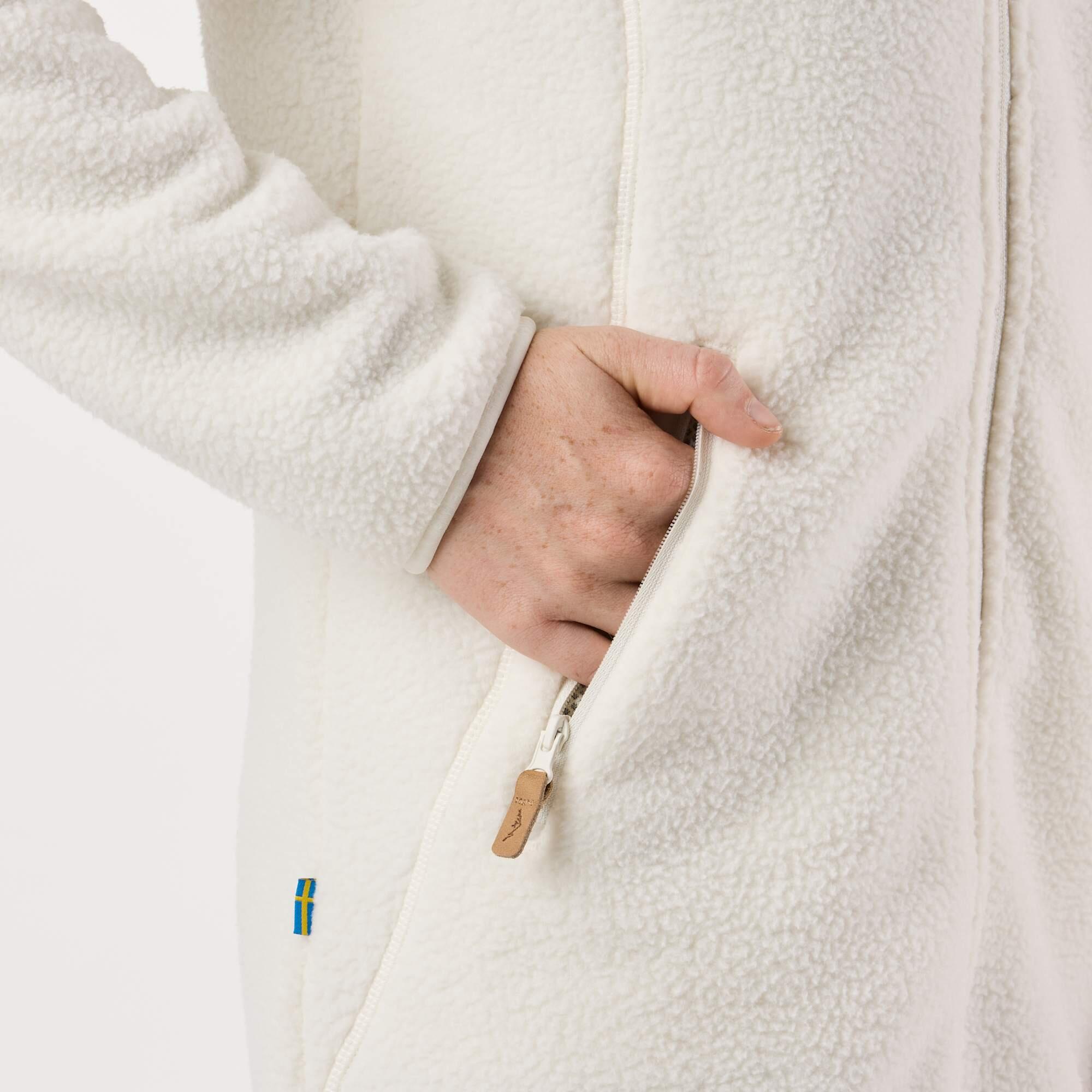 Veste polaire randonnée femme Nordkap Pile Coat 7/8
