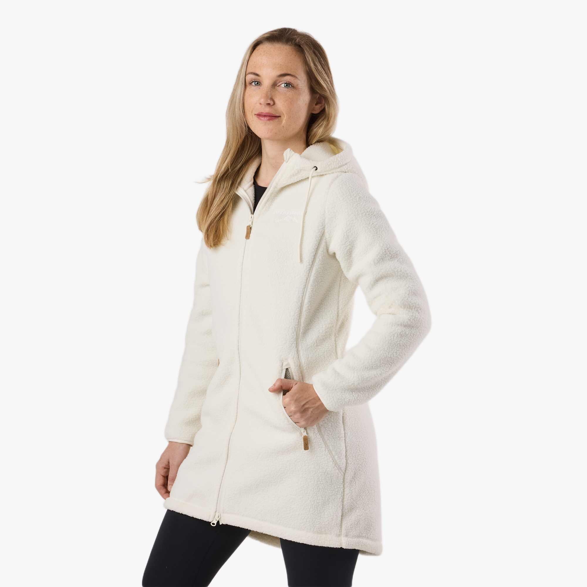 Veste polaire randonnée femme Nordkap Pile Coat 4/8