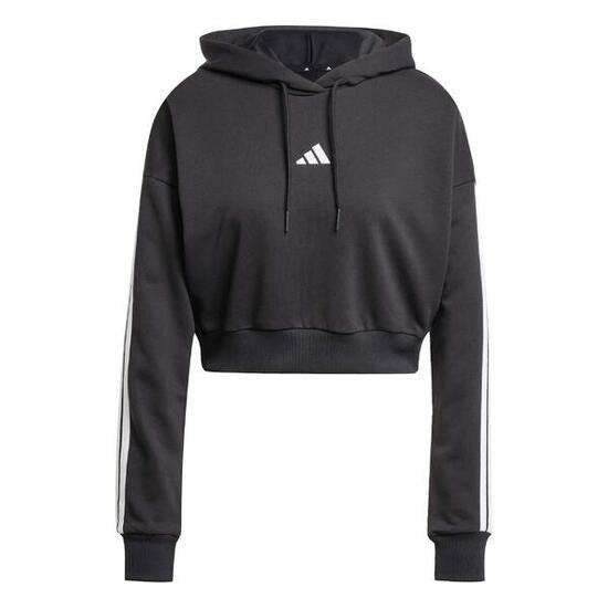 Sweat-shirt Adidas Modèle W 3s Ft Cro Hd Couleur Noir