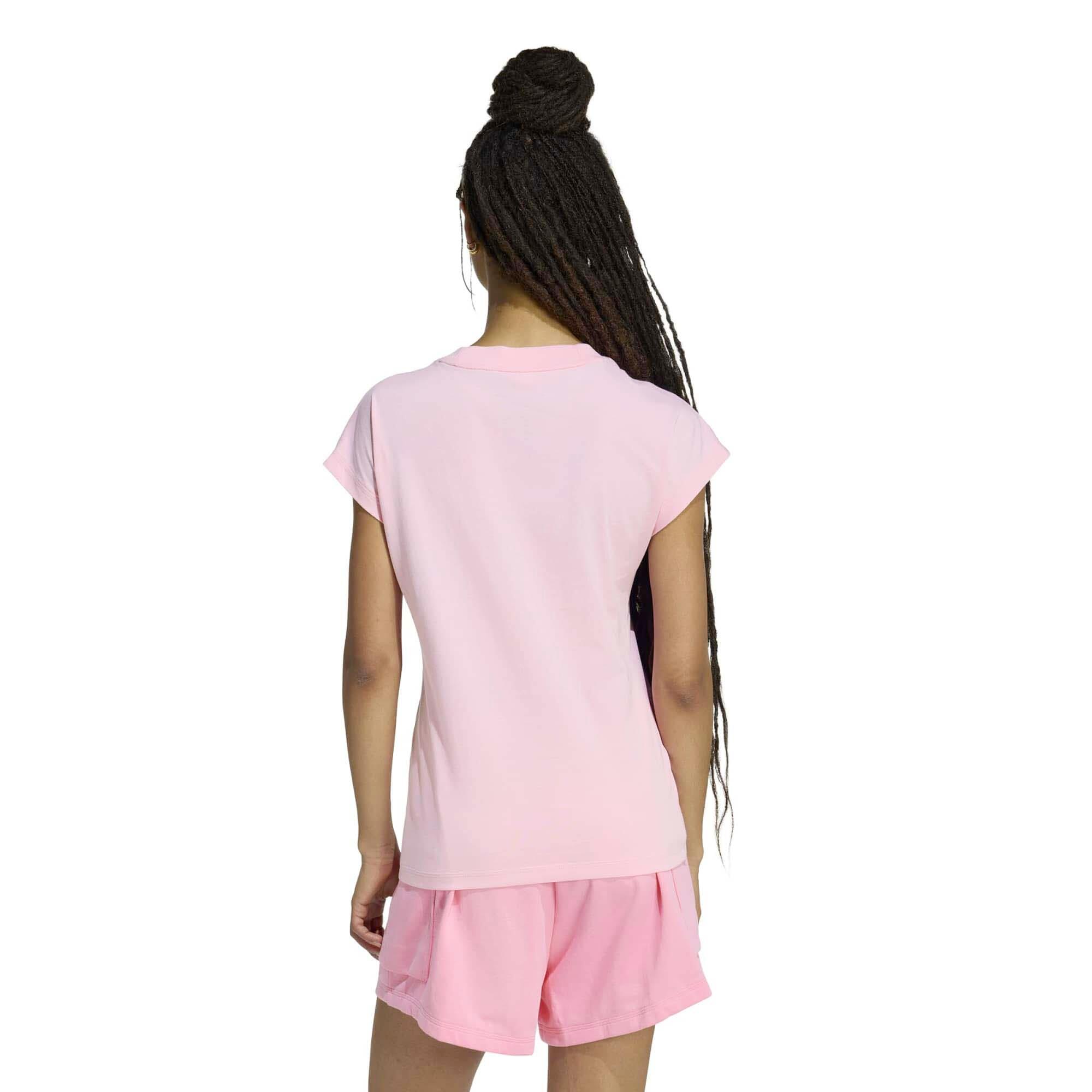 T-Shirt Adidas Sport W Lin Sj T Femme 3/5