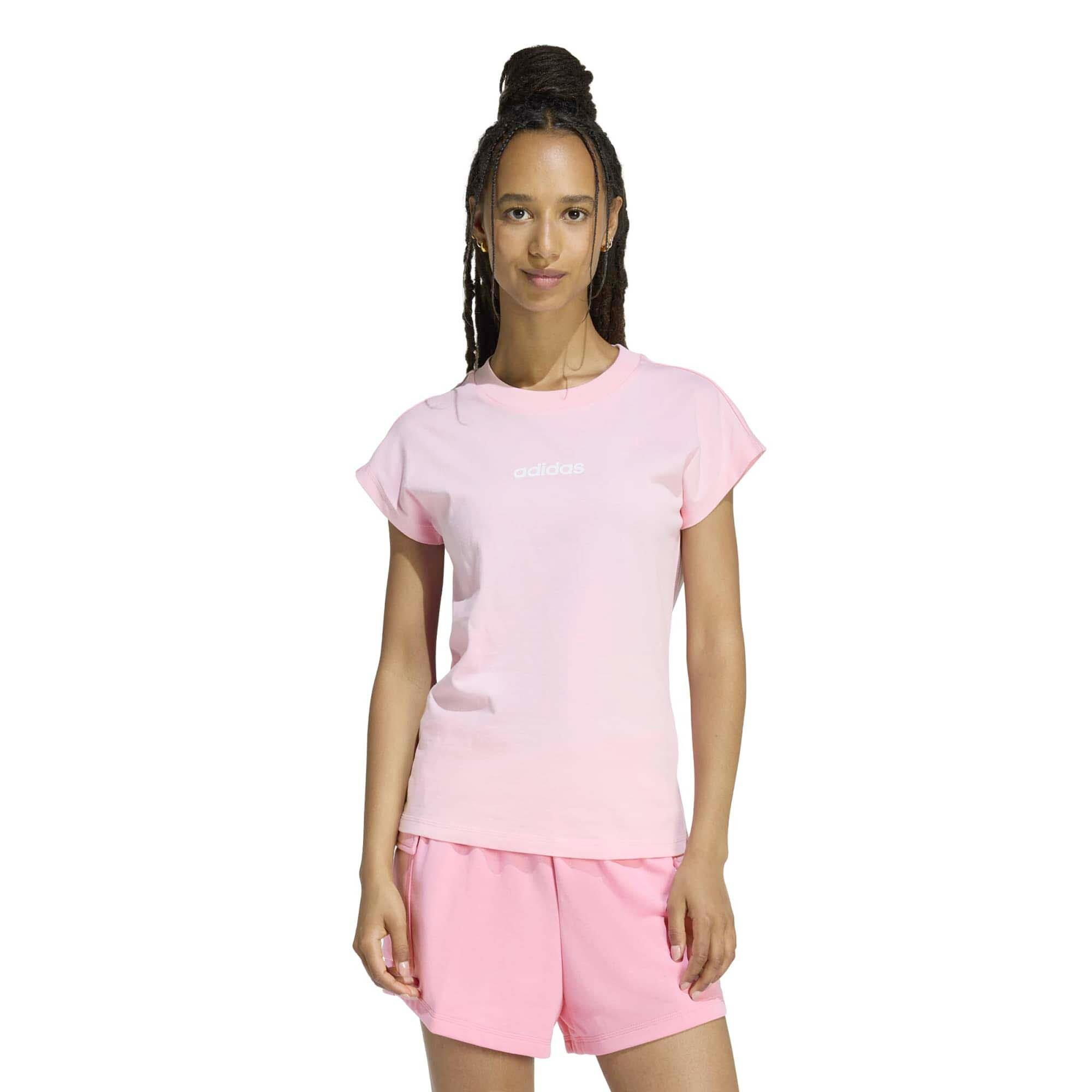 T-Shirt Adidas Sport W Lin Sj T Femme 2/5