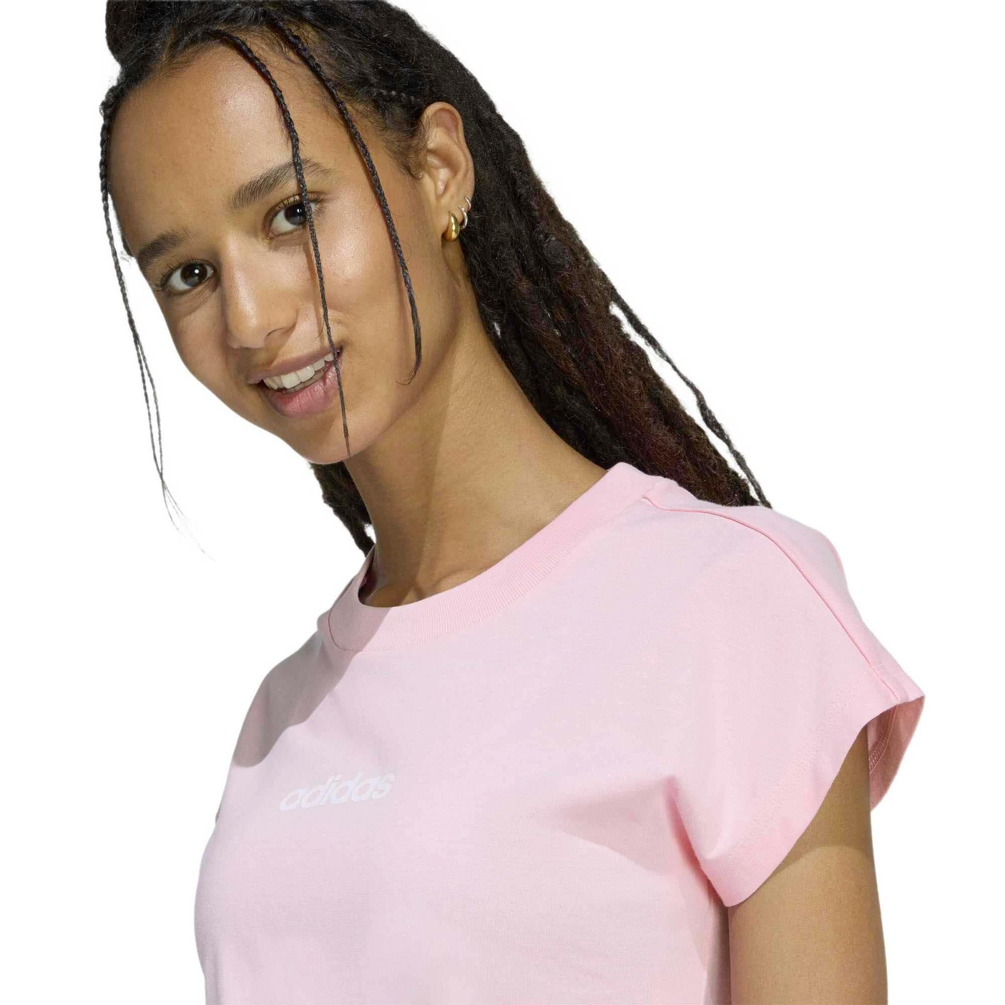 T-Shirt Adidas Sport W Lin Sj T Femme 5/5
