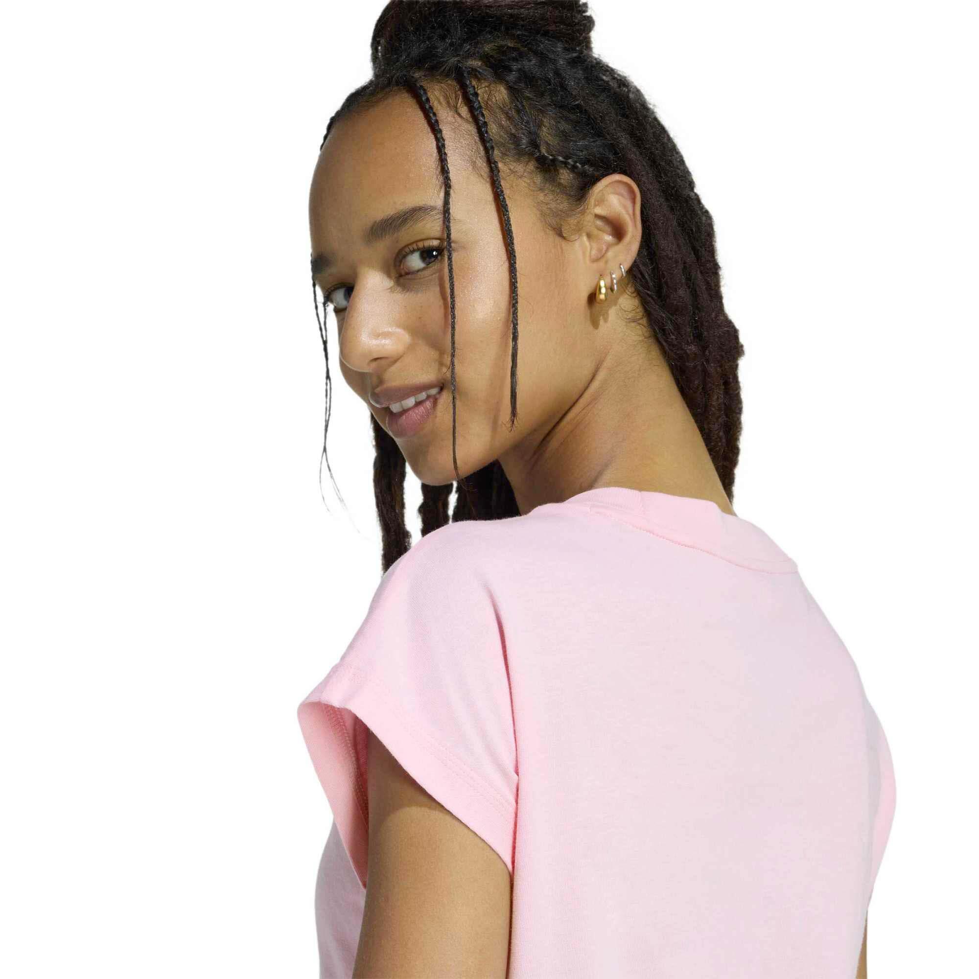 T-Shirt Adidas Sport W Lin Sj T Femme 4/5