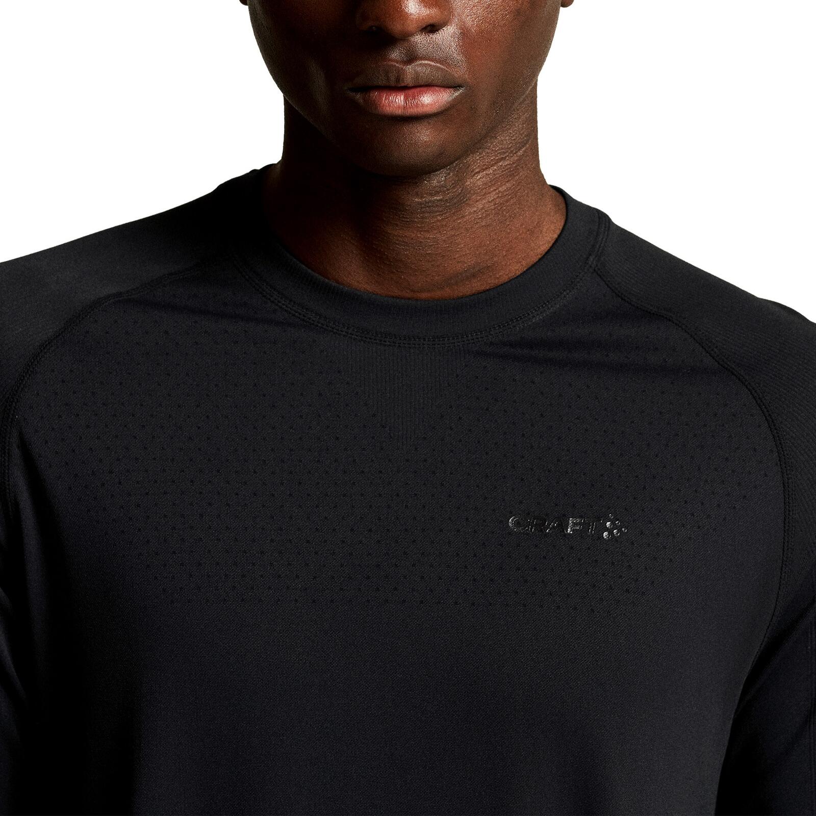 Unterhemd weich leicht wärmend Herren - Active Comfort Ls 2 M 3/5