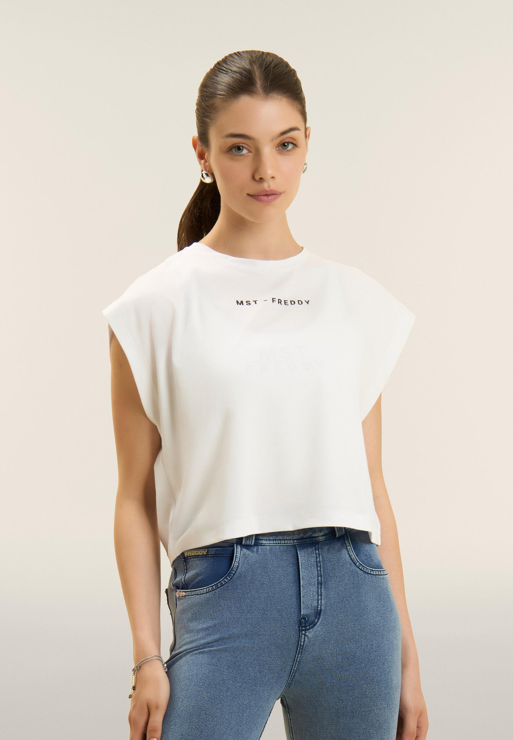 Camiseta de manga corta con estampado MST FREDDY 2/4