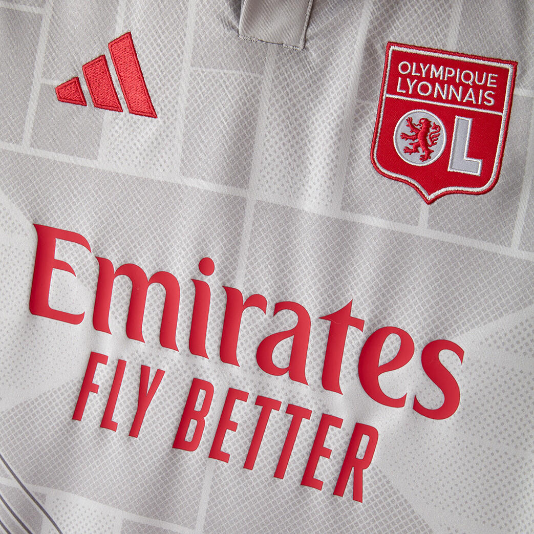 OL Kinder Auswärts-Trikot 2025/26 2/5