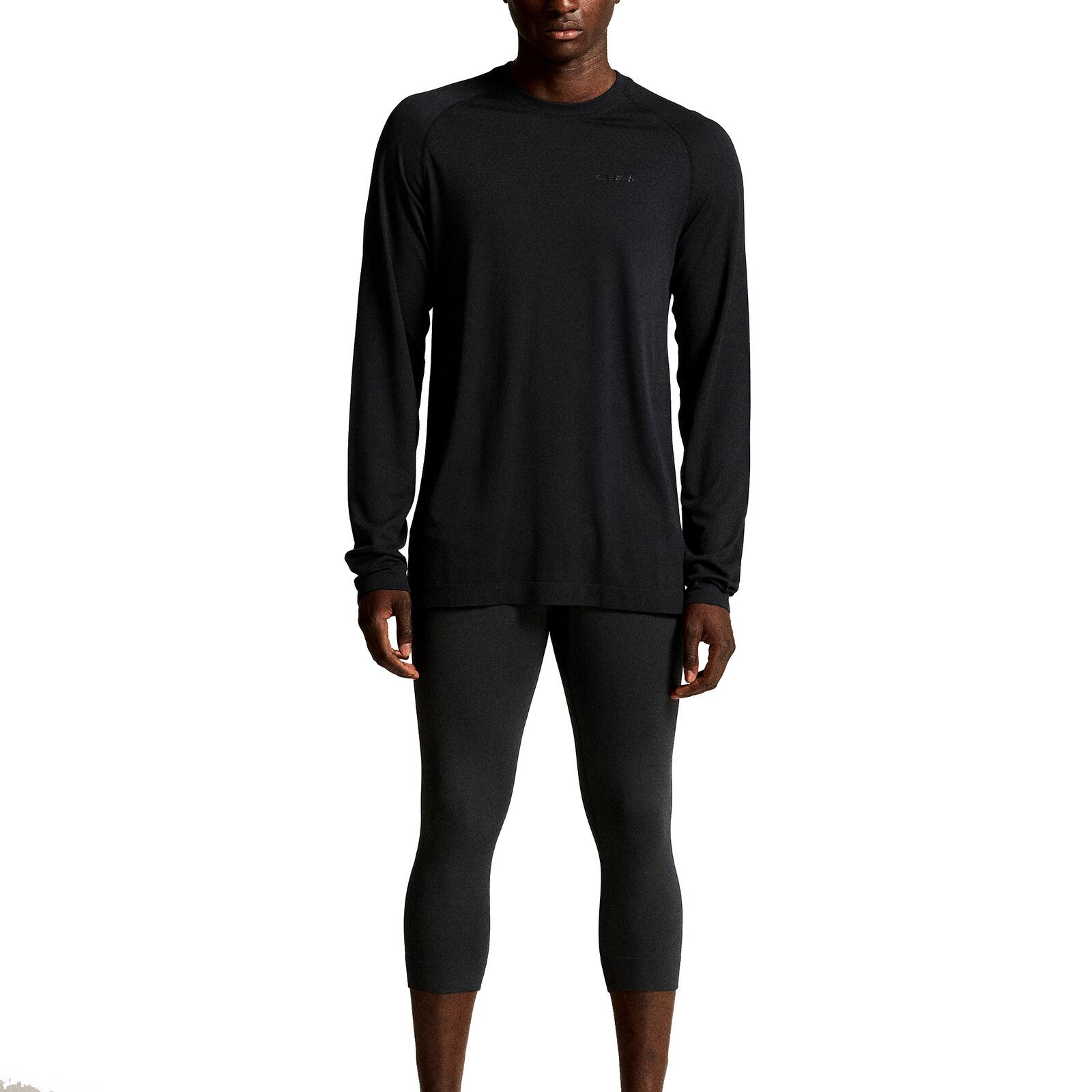 Unterhemd weich leicht wärmend Herren - Active Comfort Ls 2 M 5/5