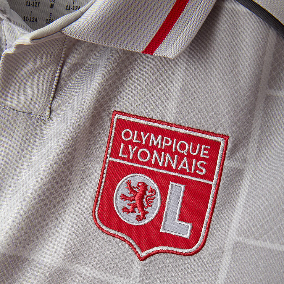 OL Kinder Auswärts-Trikot 2025/26 5/5