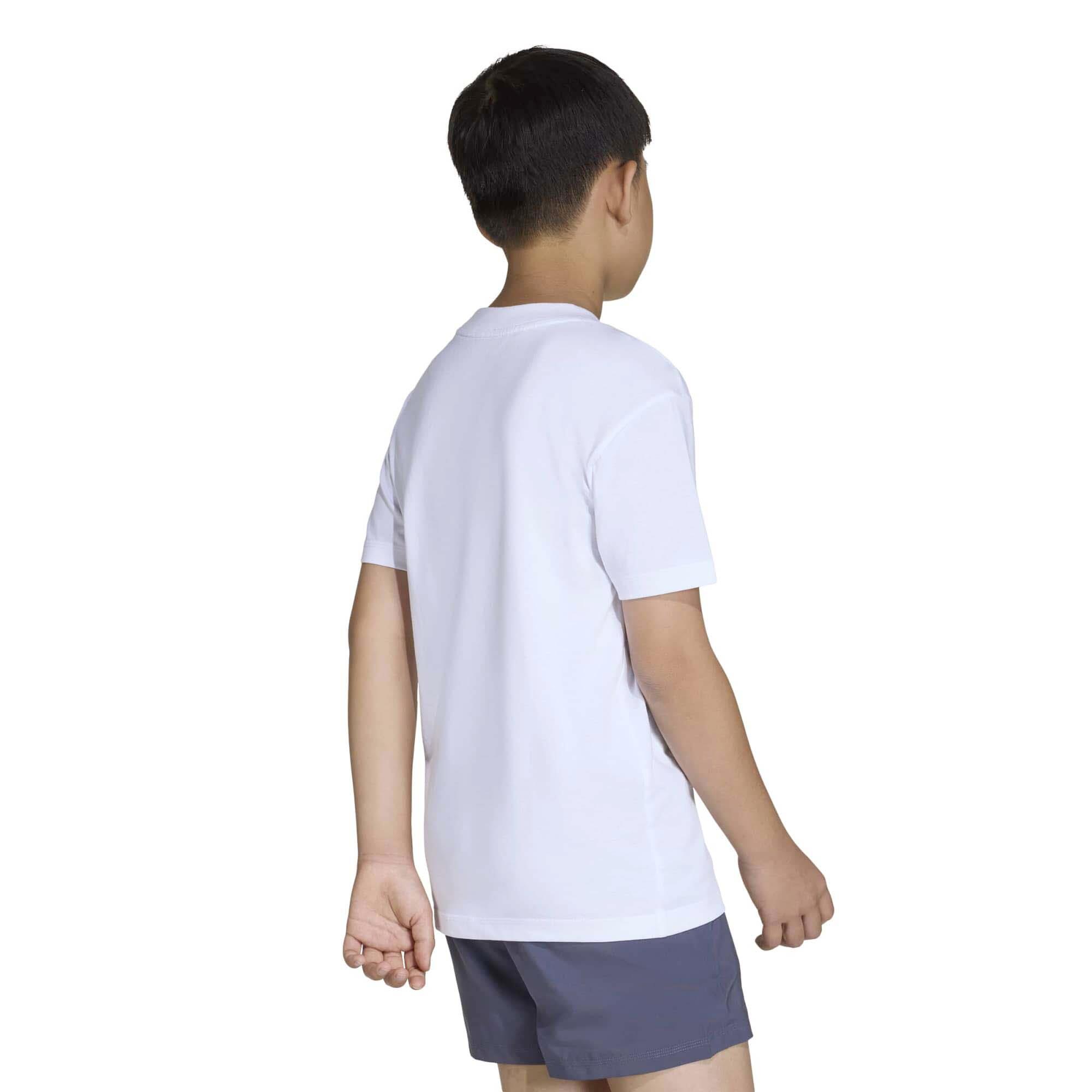 T-Shirt Adidas Sport J Bl Tee 160 Junior 3/5
