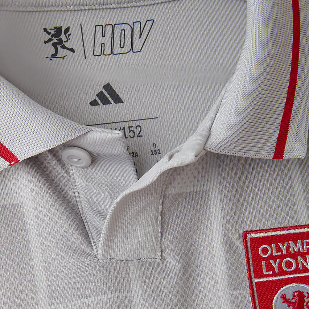 OL Kinder Auswärts-Trikot 2025/26 4/5