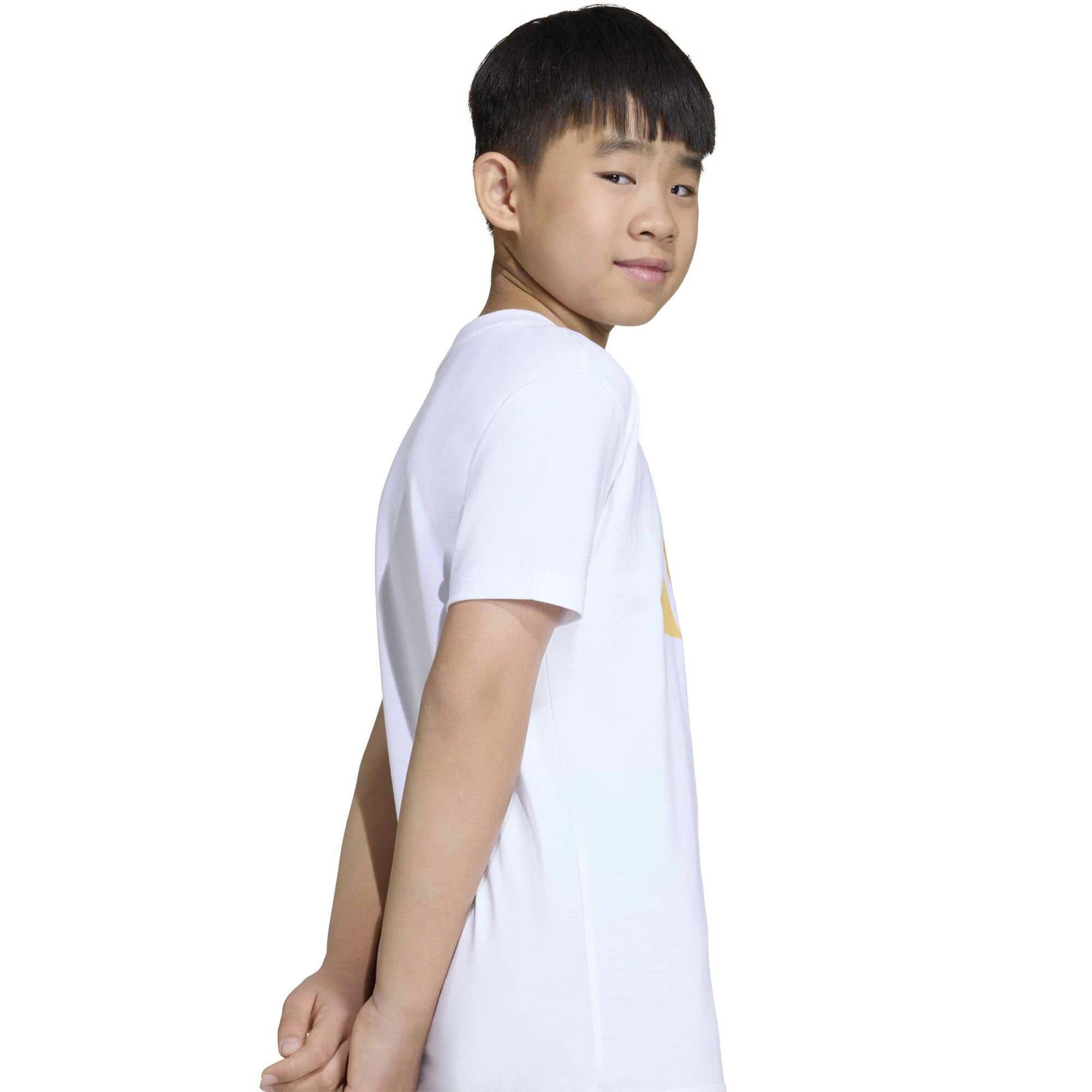 T-Shirt Adidas Sport J Bl Tee 160 Junior 5/5