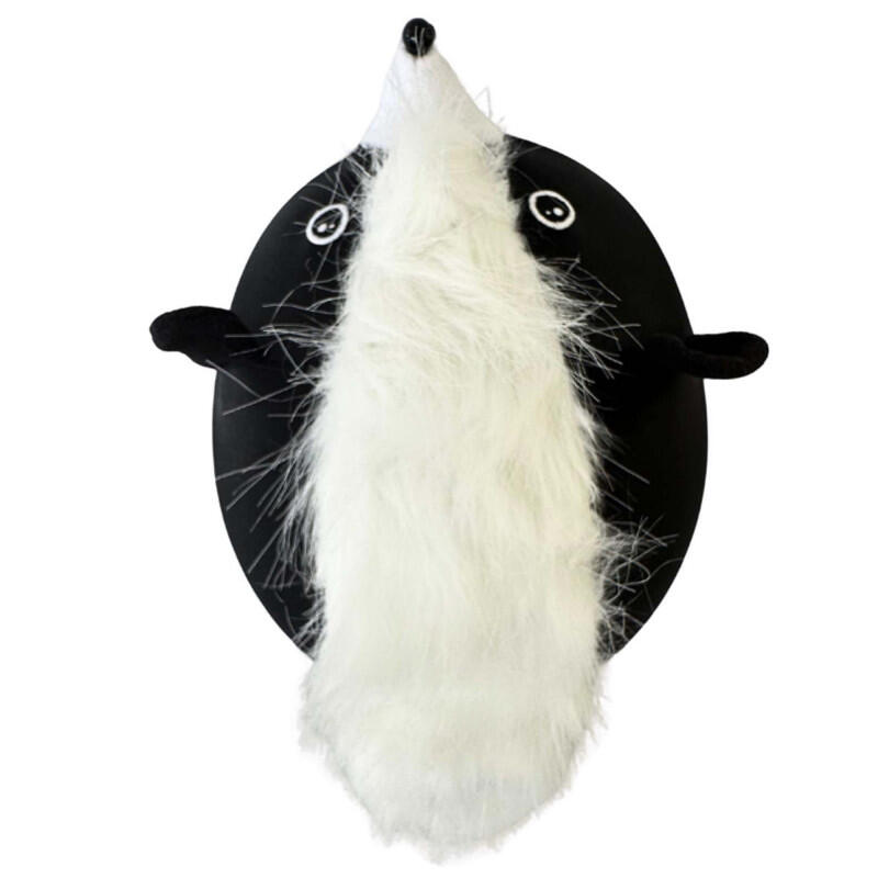 Housse de Casque Universelle CoolCasc - Mouffette Noir & Blanc - Ski, Vélo 6/6