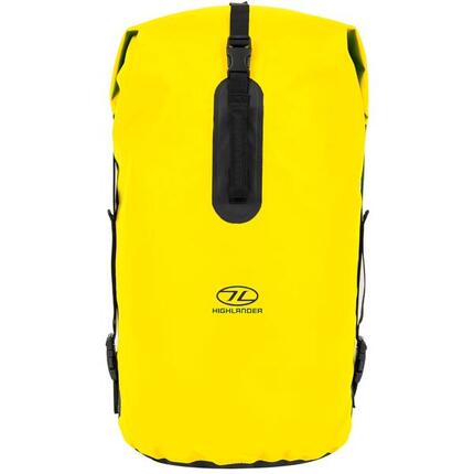 Wasserdichter Rucksack Troon Tri-Laminate Duffle Dry Bag 70 Liter – Gelb