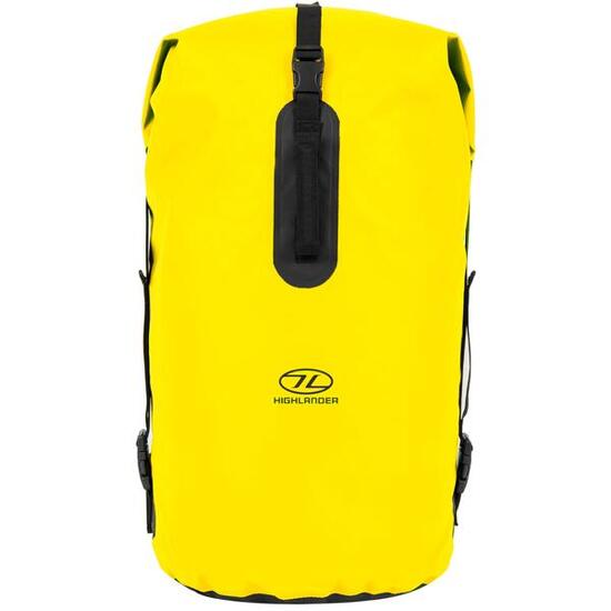 Wasserdichter Rucksack Troon Tri-Laminate Duffle Dry Bag 70 Liter – Gelb