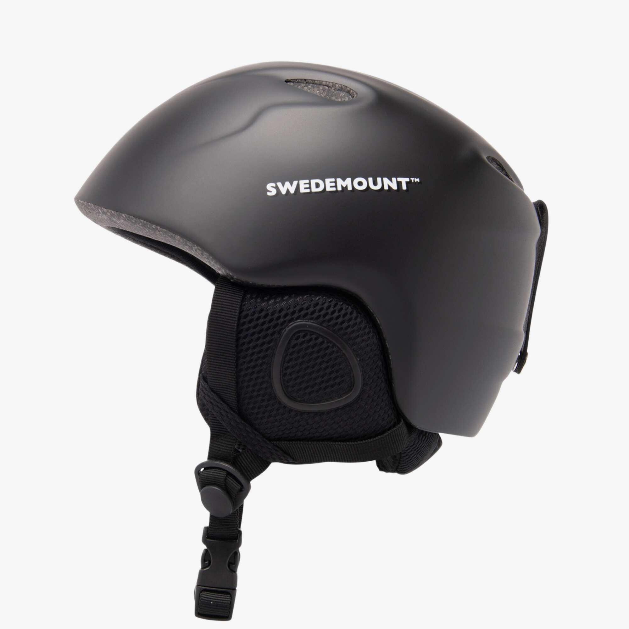Swedemount - Casques De Ski Junior Respirants Slope Jr - Casque - Noir - Decathlon