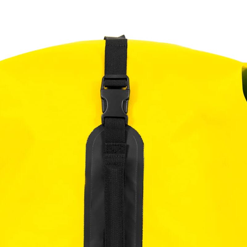 Sac à dos étanche Troon Tri-Laminate Duffle Dry Bag 70 litres – Jaune 4/5