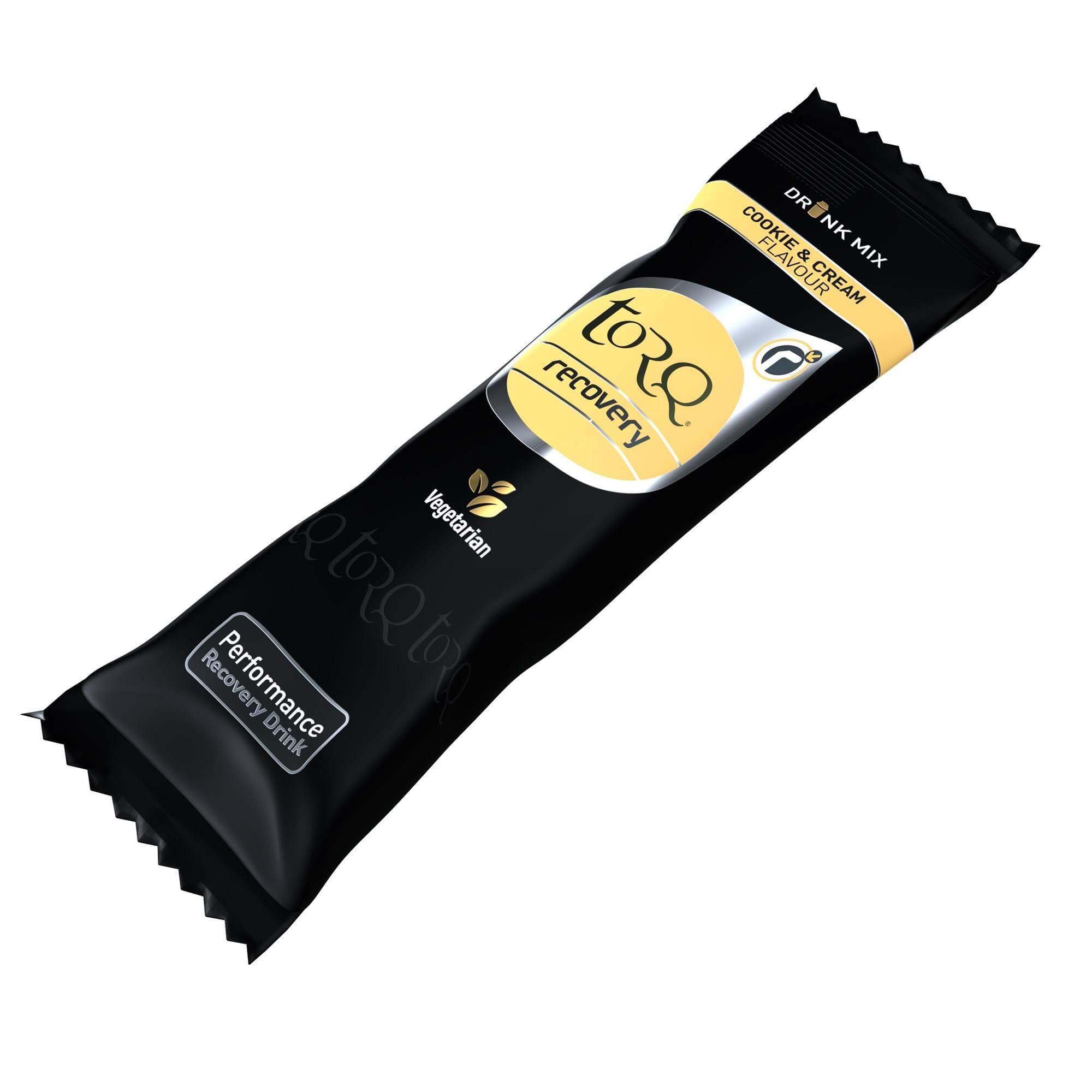 Torq Recovery Cookies & Cream Pouch 50 g (box 10) 2/3