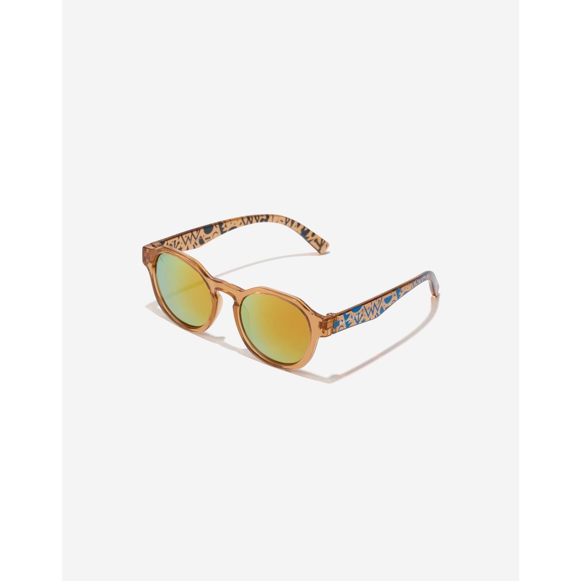 Hawkers - Hawkers - Lunettes De Soleil Pour Enfant Warwick Kids - Pumpkin Daylight - Lunettes De Soleil - Orange - Taille Unique - Decathlon