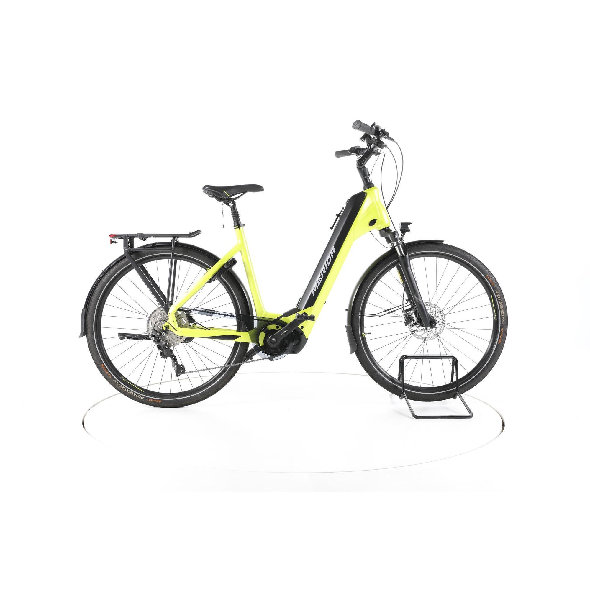 Merida - Reconditionné - Merida Espresso City 500 Eq Trekking Vélo Entrée Basse - Bon - Vélo Tout Chemin - Jaune - 53 - Decathlon