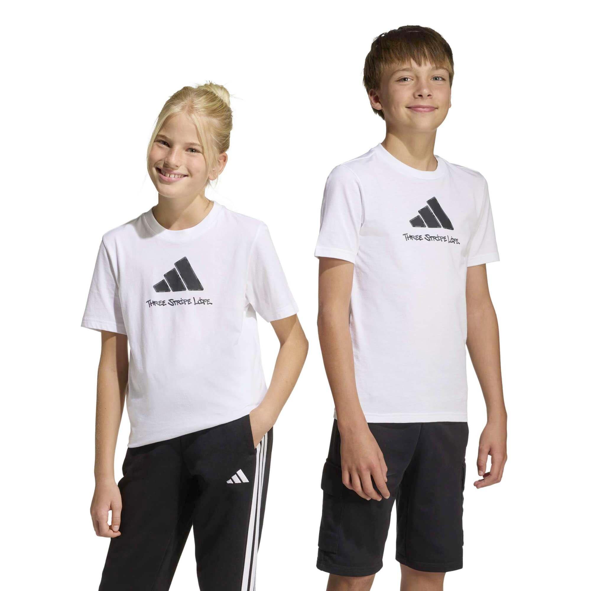T-Shirt Adidas Sport J Camo Train T2 Junior 2/5