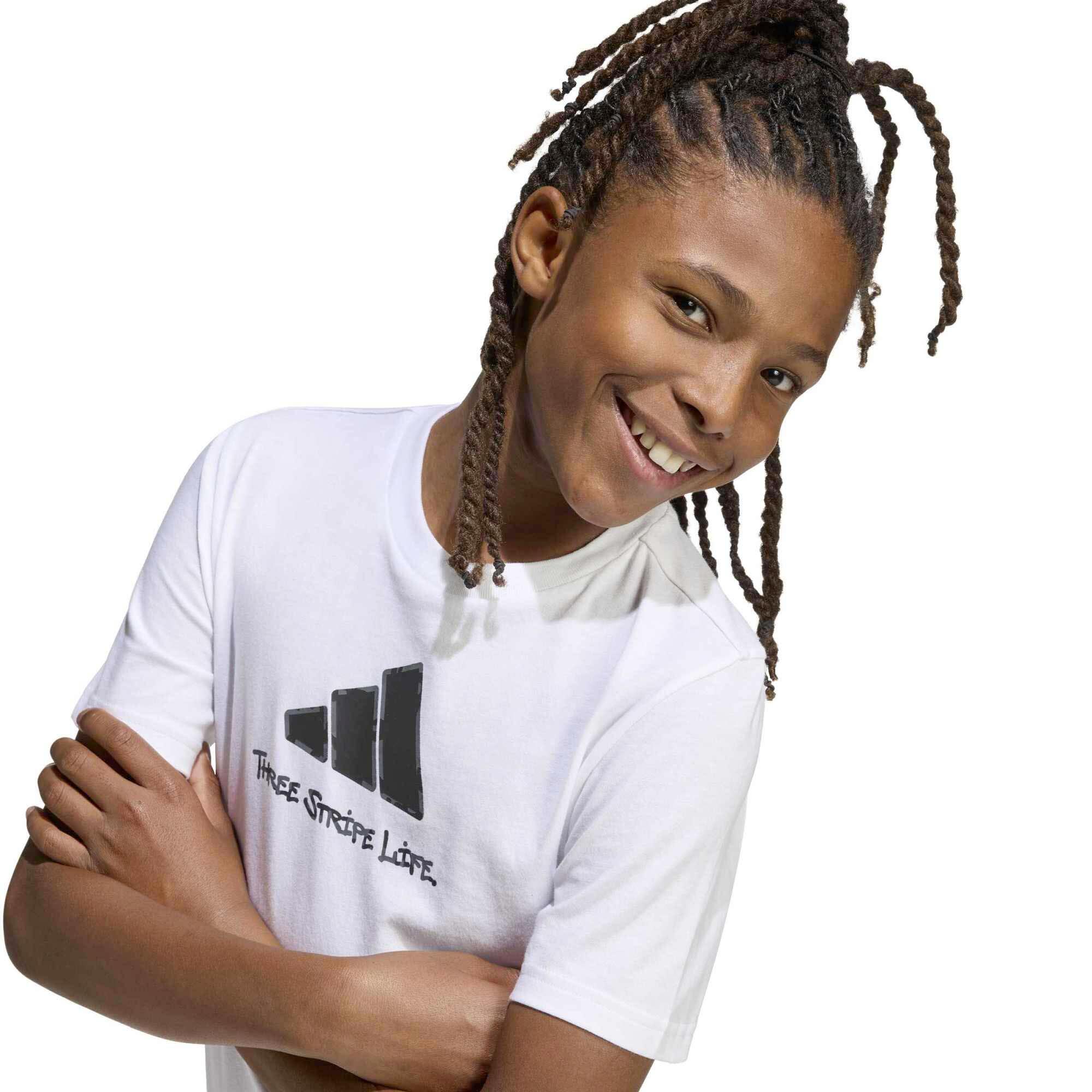 T-Shirt Adidas Sport J Camo Train T2 Junior 4/5