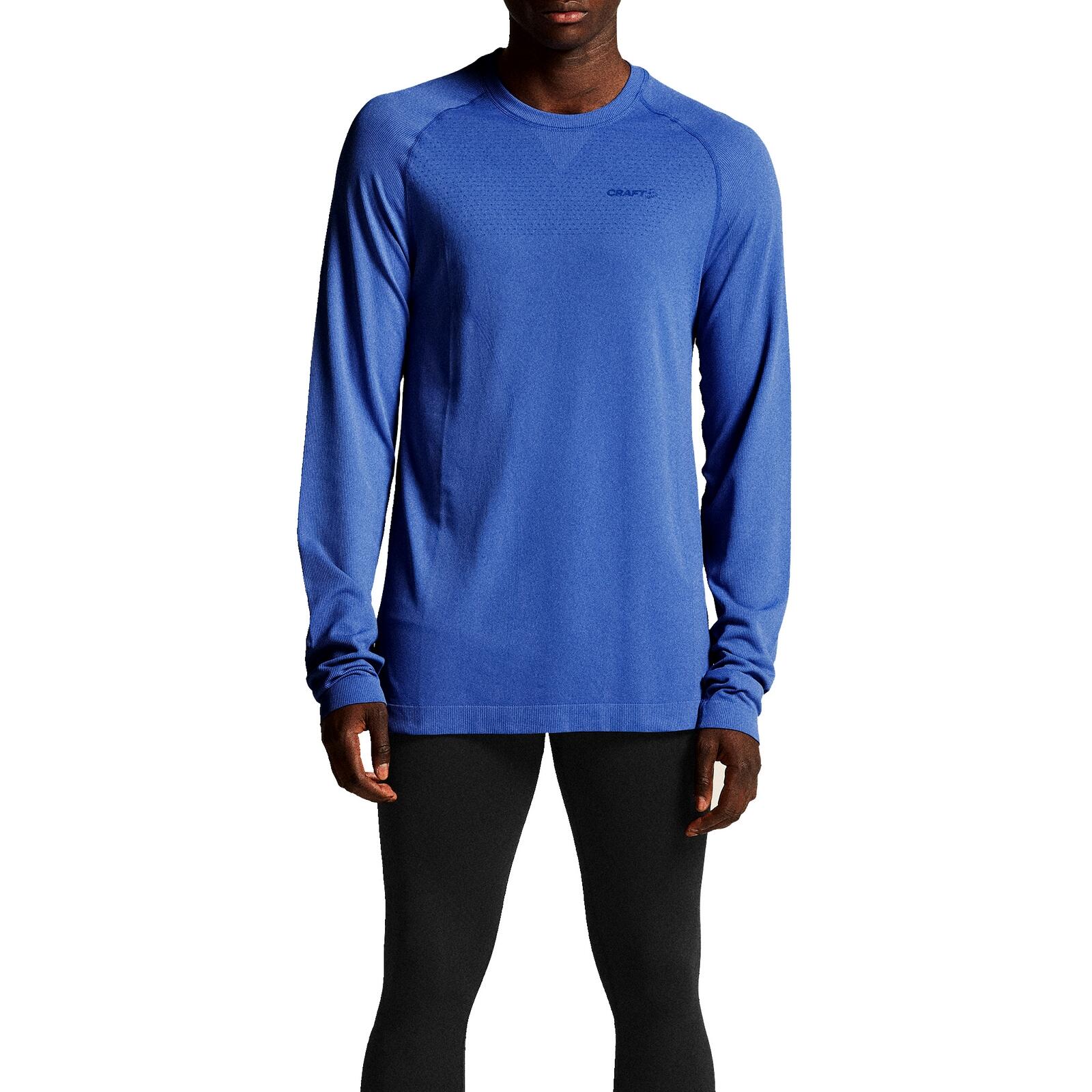 Unterhemd weich leicht wärmend Herren - Active Comfort Ls 2 M 2/6