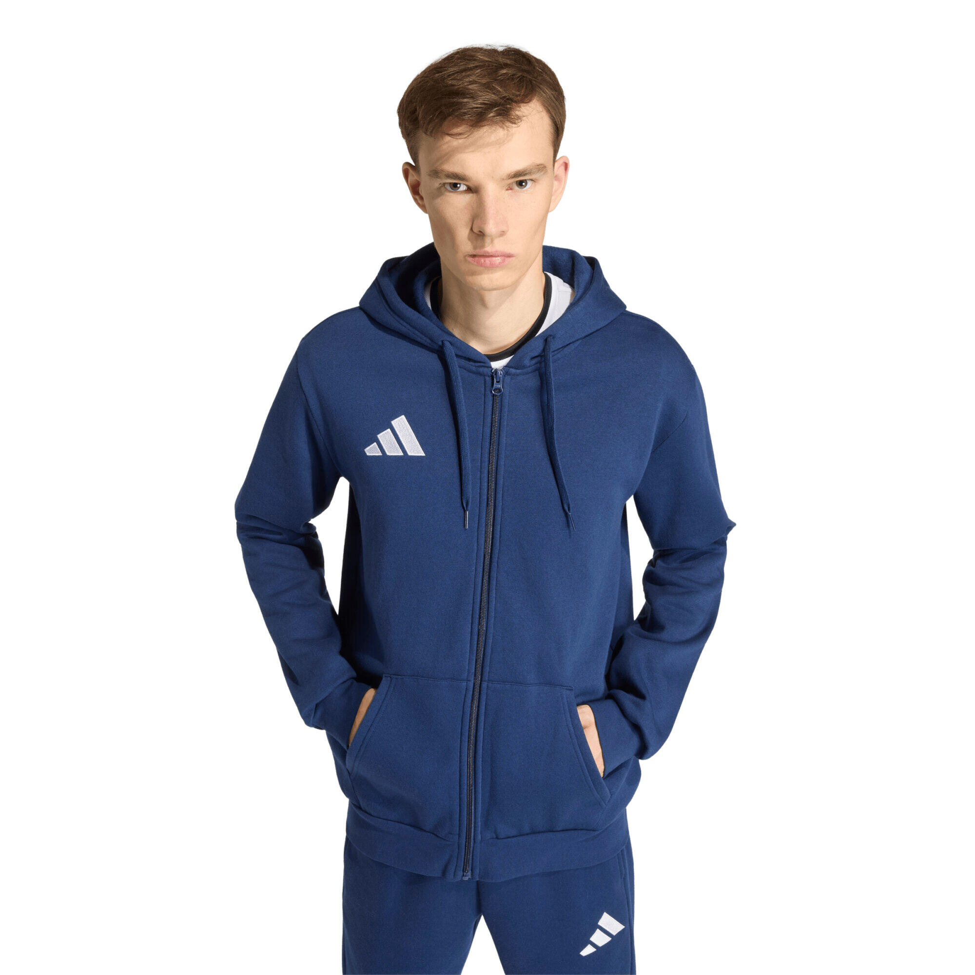 Casaco com Capuz Entrada26 Full Zip 8/9