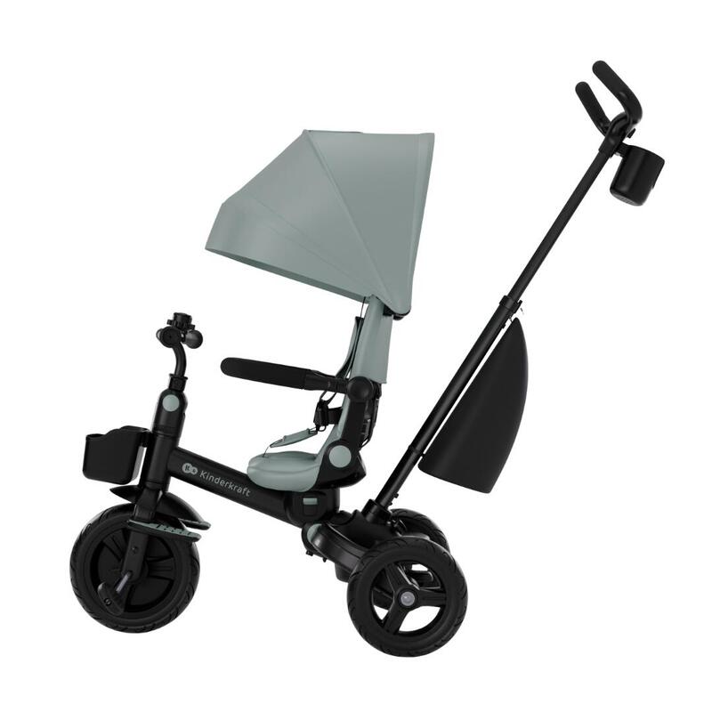 Tricicletă Kinderkraft AVEO 2 Plus VERDE