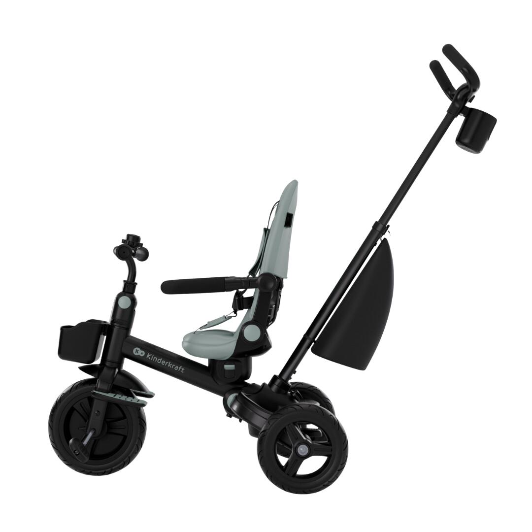 Tricicletă Kinderkraft AVEO 2 Plus VERDE 4/15