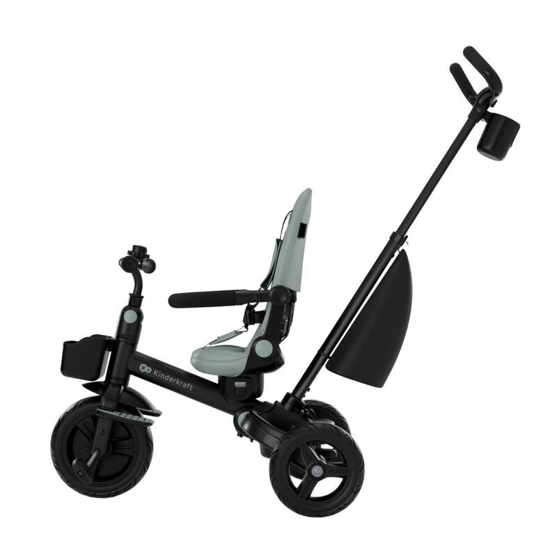 Tricicletă Kinderkraft AVEO 2 Plus VERDE