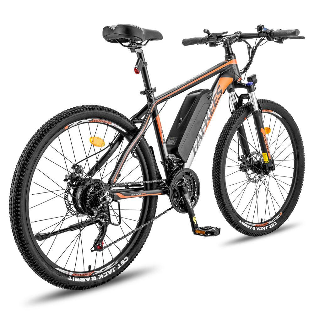 Bicicleta Elétrica FAFREES Hailong One 250W 468WH Preto 5/5