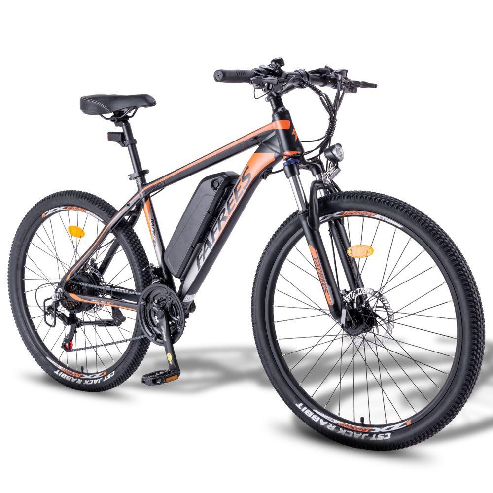 Bicicleta Elétrica FAFREES Hailong One 250W 468WH Preto 4/5