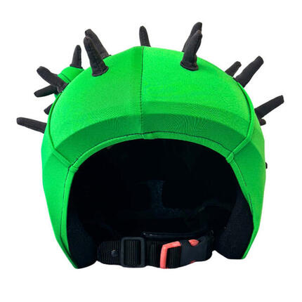 Housse de Casque Universelle CoolCasc - Modèle Cactus - Ski, Vélo & Roller