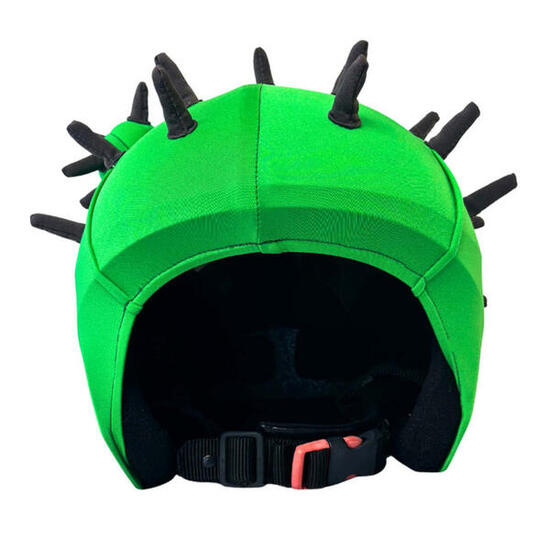 Housse de Casque Universelle CoolCasc - Modèle Cactus - Ski, Vélo & Roller
