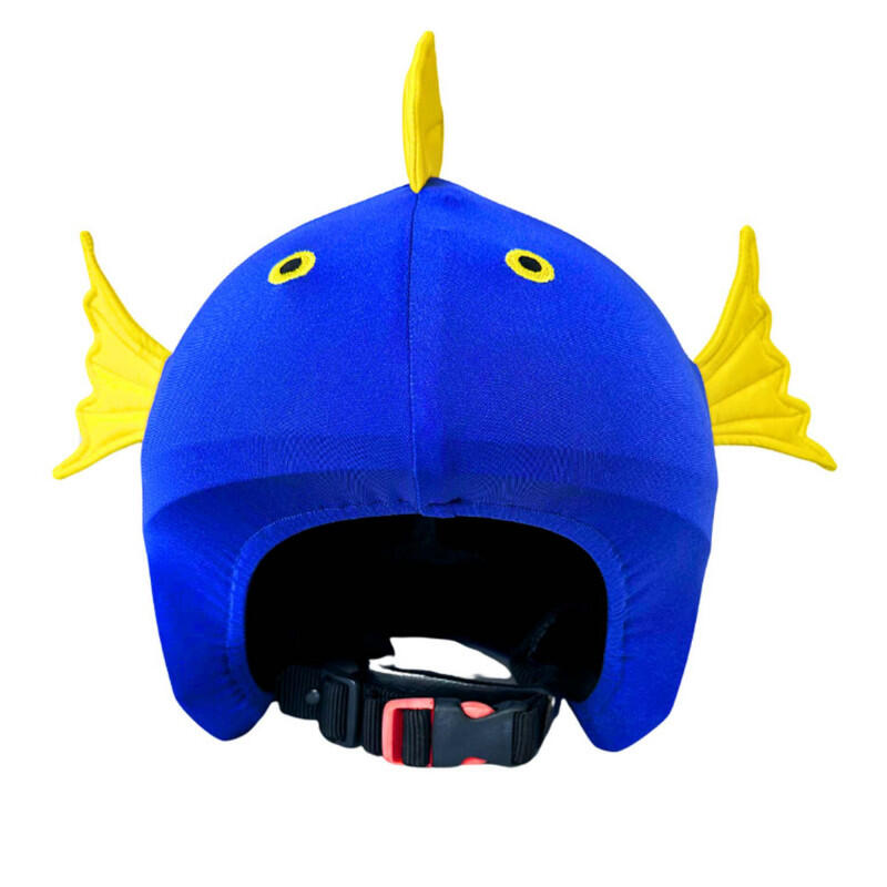 Coolcasc - Housse De Casque Universelle Coolcasc - Poisson Bleu - Ski, Vélo & Roller - Couvre-casque - Multicolore - No Size - Decathlon