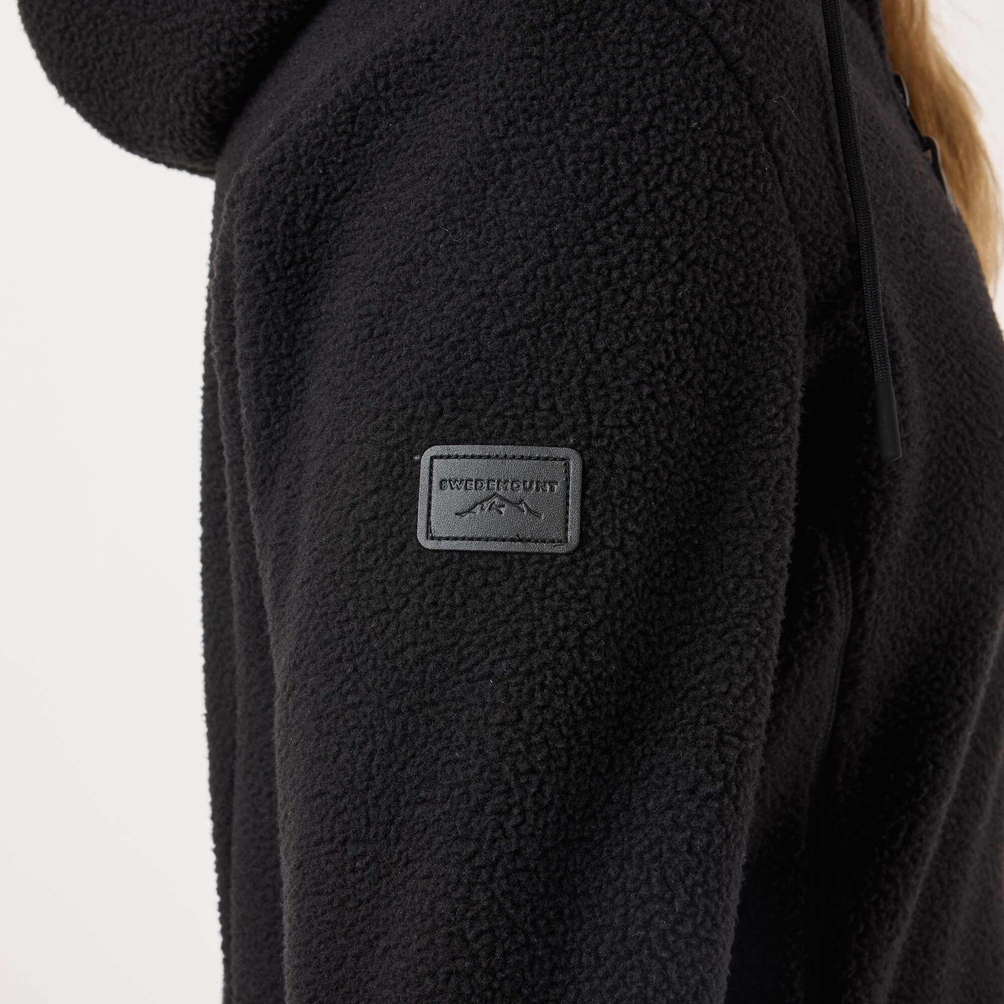 Veste polaire randonnée femme Nordkap Pile Coat 7/8