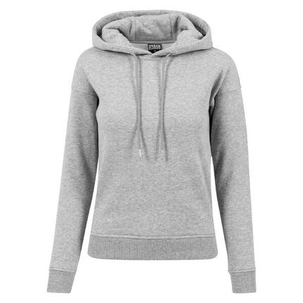 Hoodie Damen Urban Classic basic côtelés