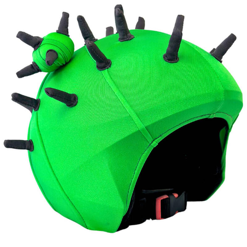 Housse de Casque Universelle CoolCasc - Modèle Cactus - Ski, Vélo & Roller 3/6
